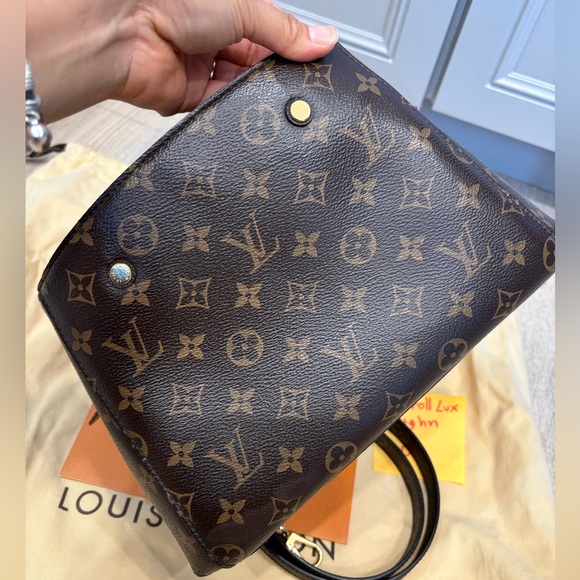 Authentic Louis Vuitton Montaigne bb Monogram. - Picture 5 of 12